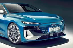 Audi A6 e-tron image gallery 